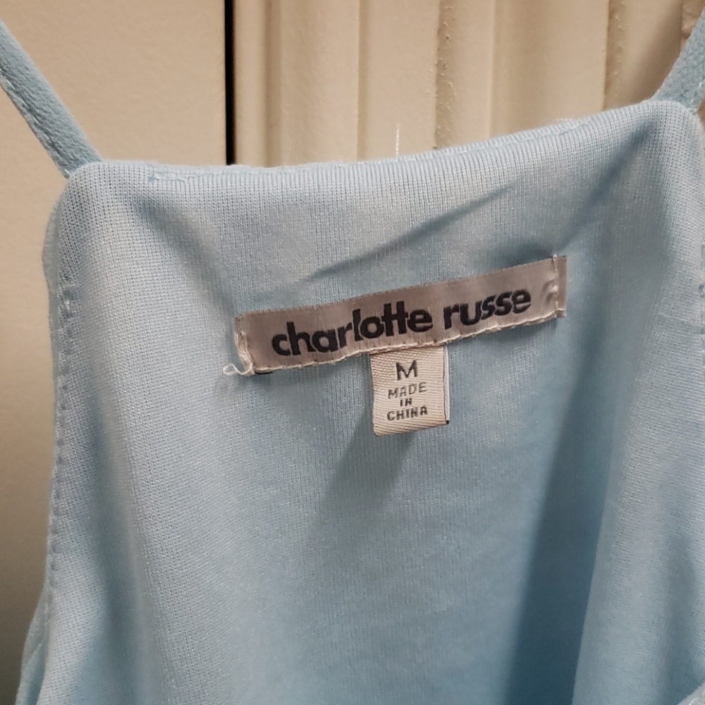 Blue top - Picture 3 of 4